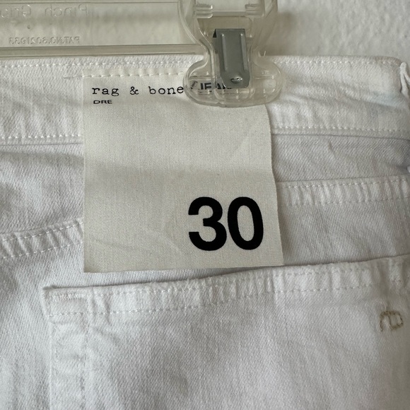 RAG & BONE Dre Capri White Size 30 BNWT - Picture 9 of 11